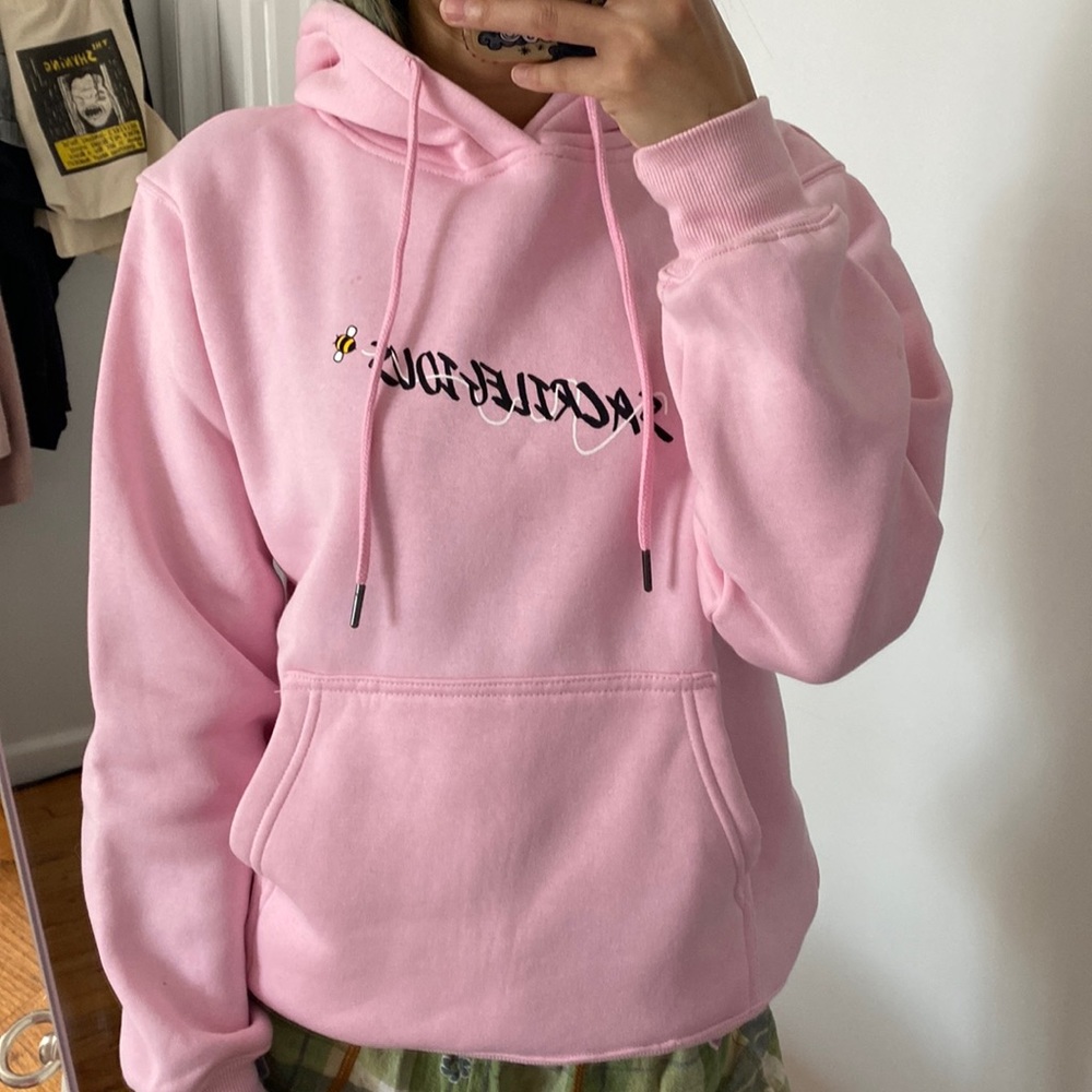 Pink Hoodie